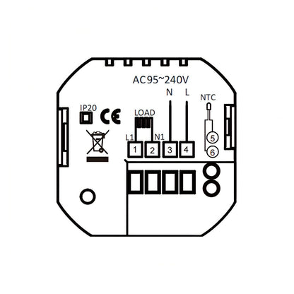 Lunaxon Thermostat detail 15-2