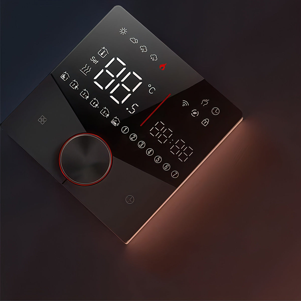 Lunaxon Thermostat detail 3