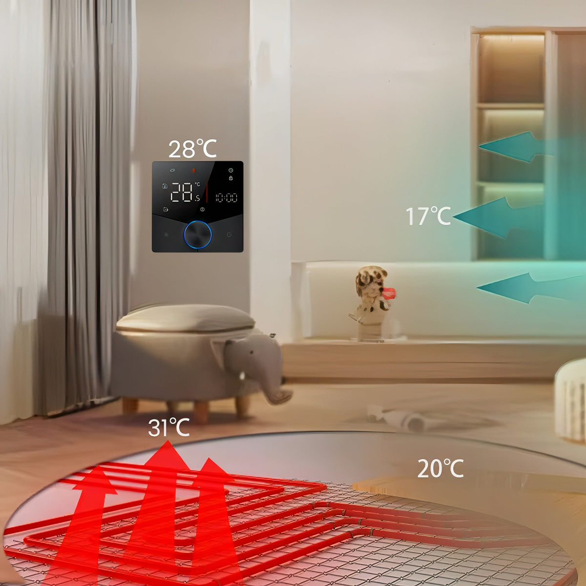 Lunaxon Thermostat detail 7