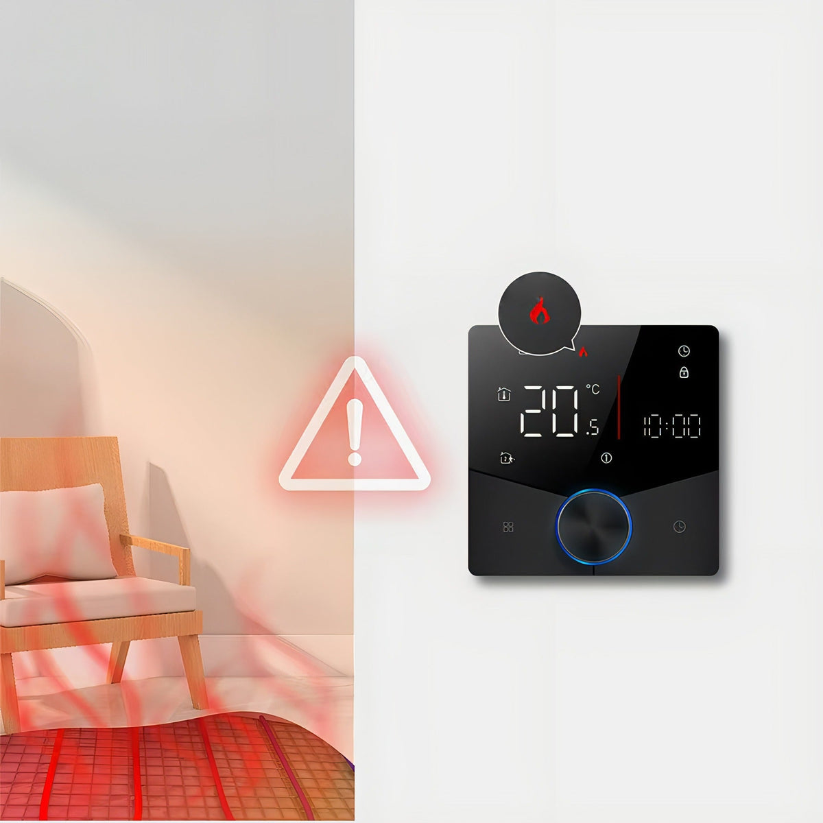 Lunaxon Thermostat detail 8