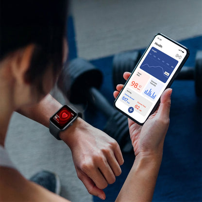Lumenia Smart Watch Health Monitoring