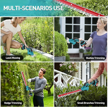 MuxTool Hedge Trimmer Multifunctional
