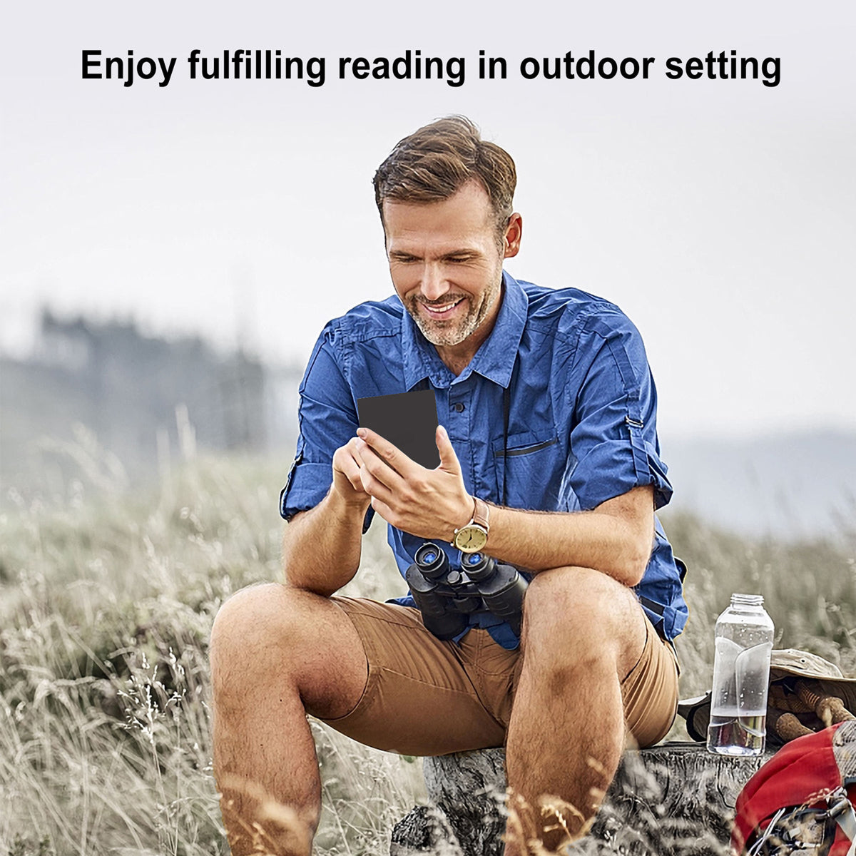 NovelXis E-Ink E-Reader alternate view