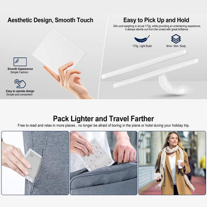 NovelXis E-Ink E-Reader featured view