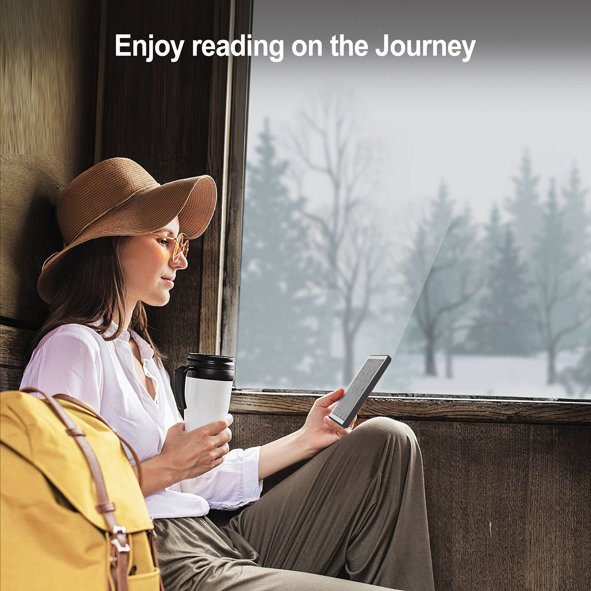 NovelXis E-Ink E-Reader secondary view