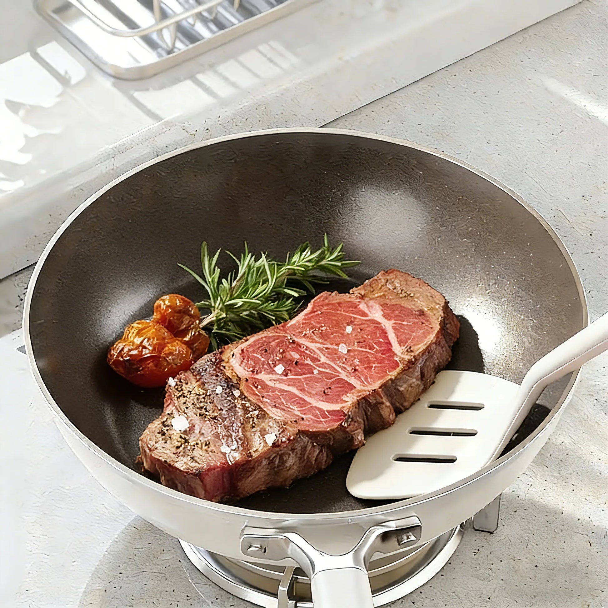 Lumenia Frying Pan Hardness