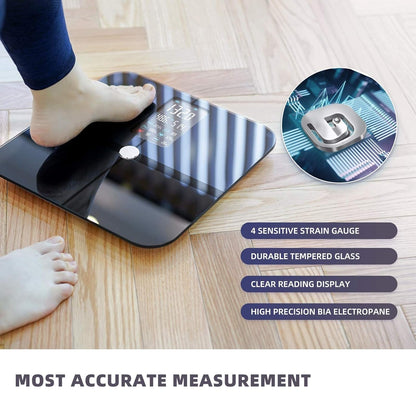 ObeSicale Smart Body Fat Scale body composition metrics