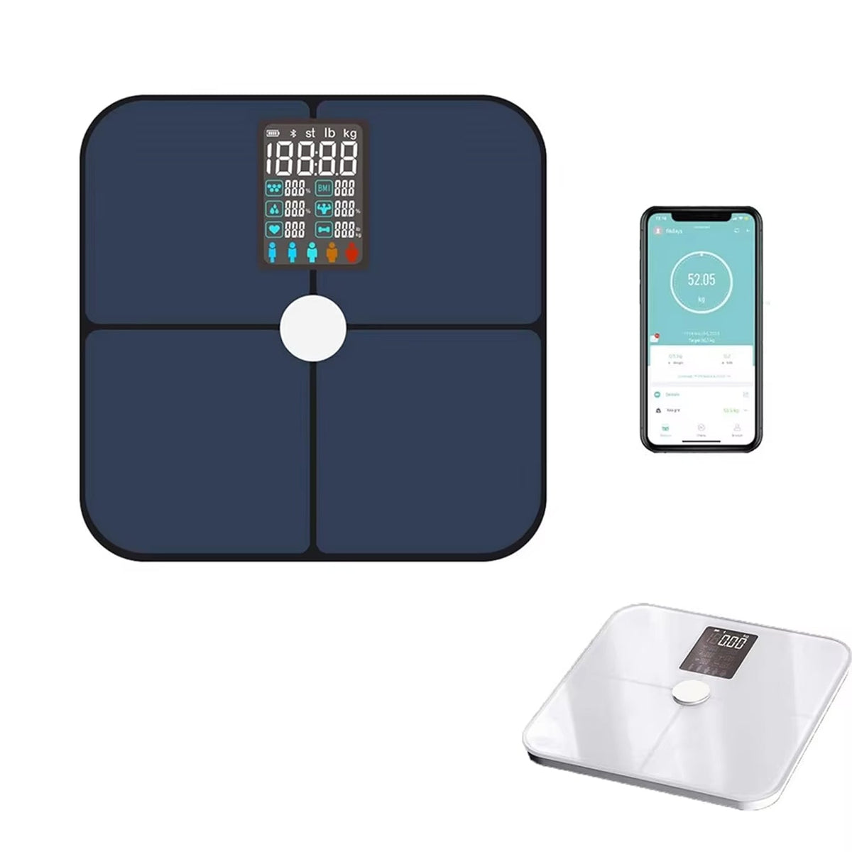 ObeSicale Smart Body Fat Scale detail view
