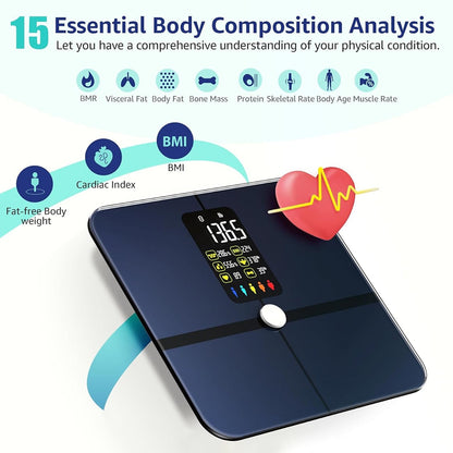 ObeSicale Smart Body Fat Scale main product view