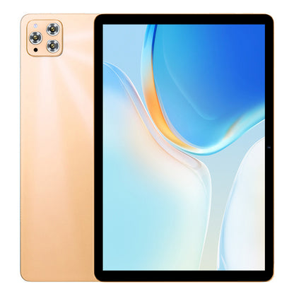 AetherTab Tablet and colorful display on white background