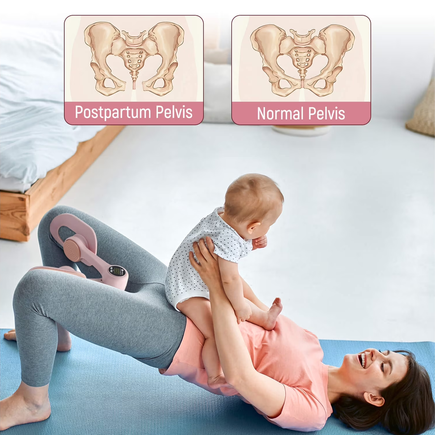 Swiftgrid Pelvic Floor Device Postpartum Recovery