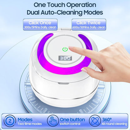 PodWhix Ultrasonic Cleaner product photo