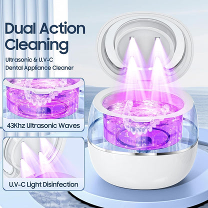 PodWhix Ultrasonic Cleaner front view