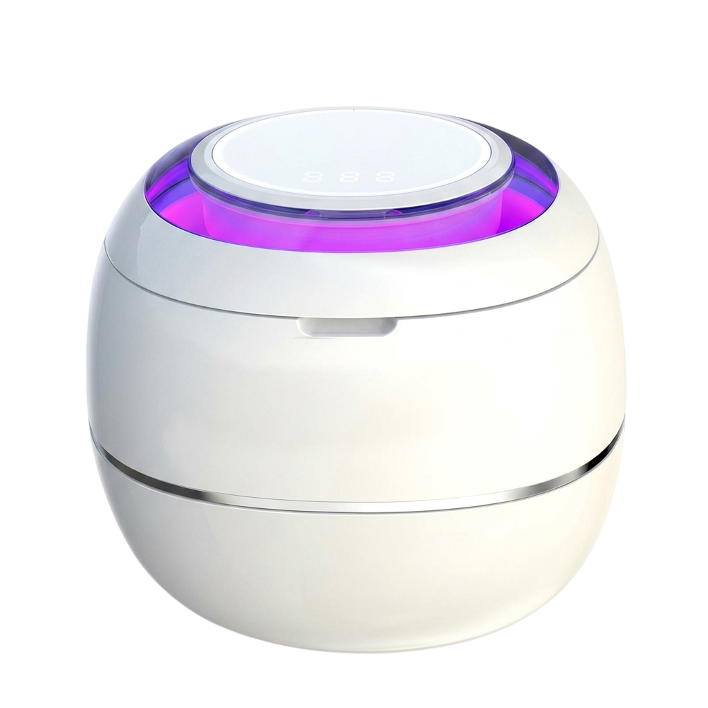 PodWhix Ultrasonic Cleaner product overview