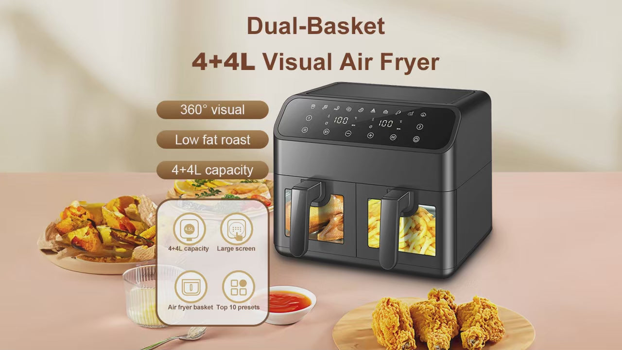 Plianx air fryer 