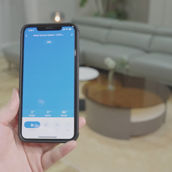 Video demonstration of LIECTROUX M7S Pro Plianx M7S Robot Vacuum functions including 2D map navigation, wet and dry cleaning, app control, and auto-charging
