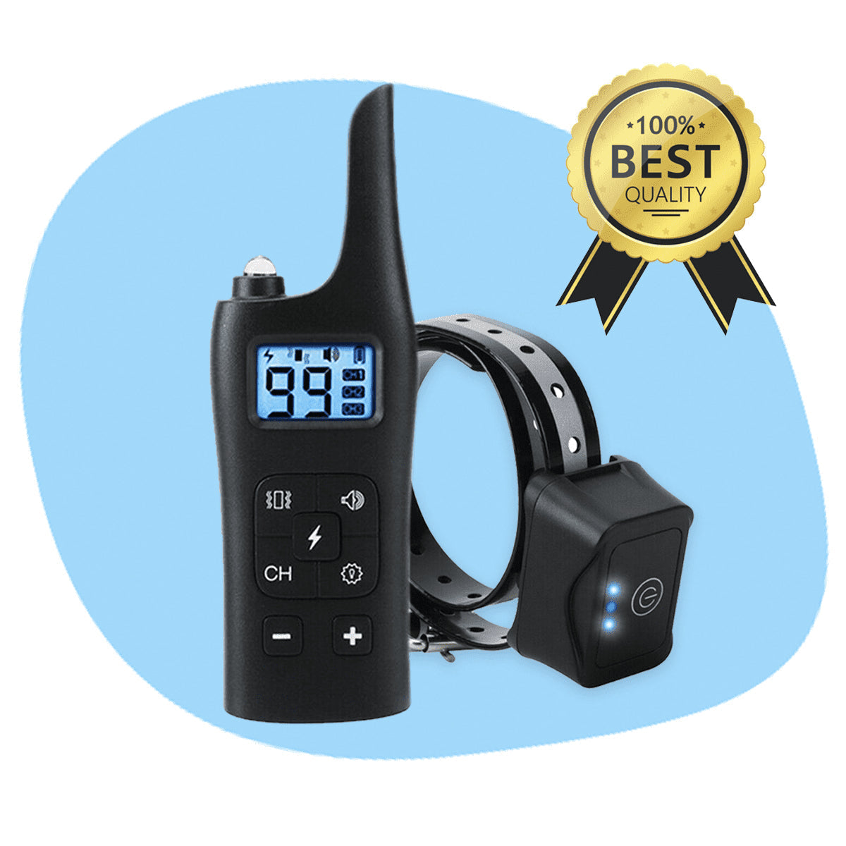 PuppiMend Dog Shock Collar overview