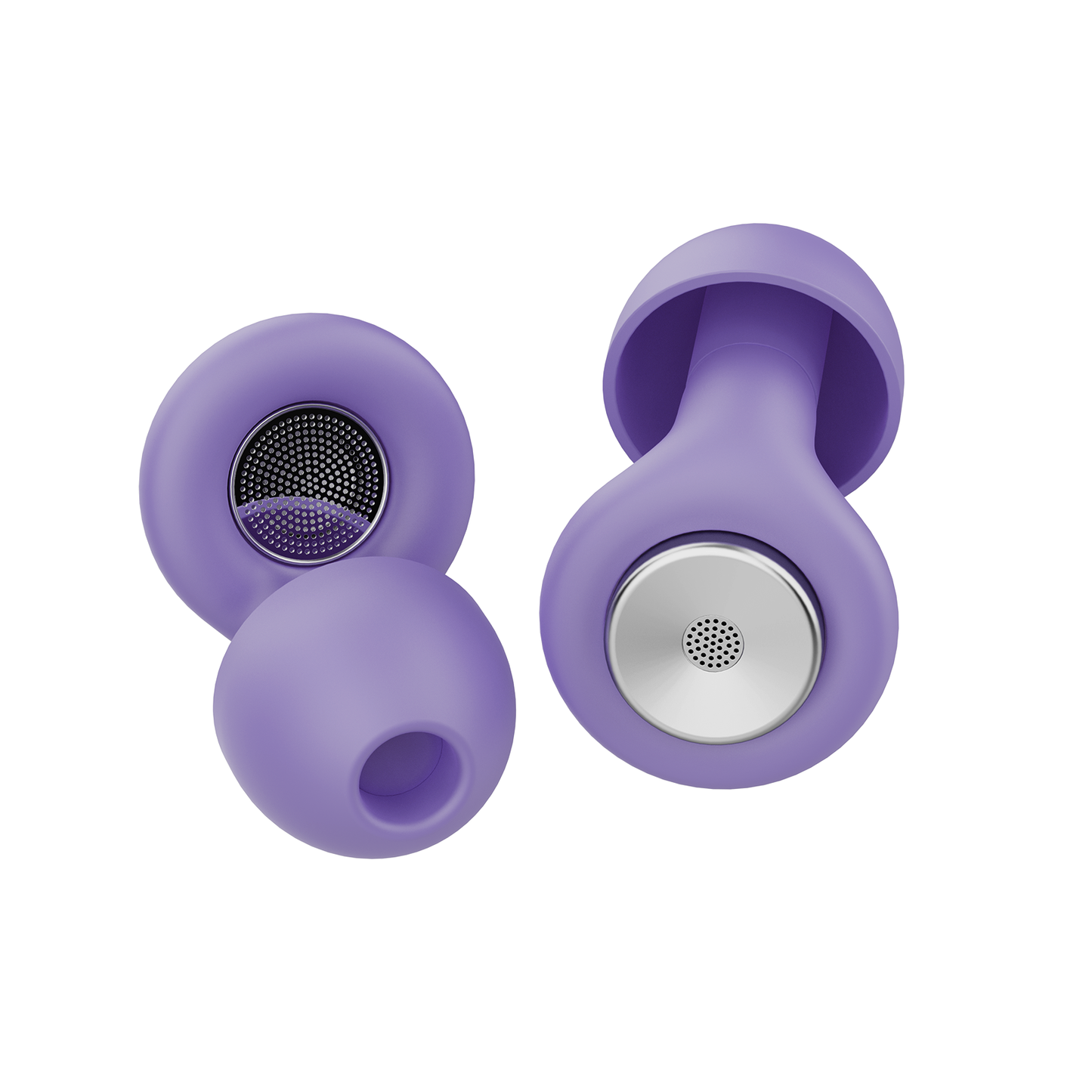 Sintra Noise Cancelling Earplugs - White-Purple