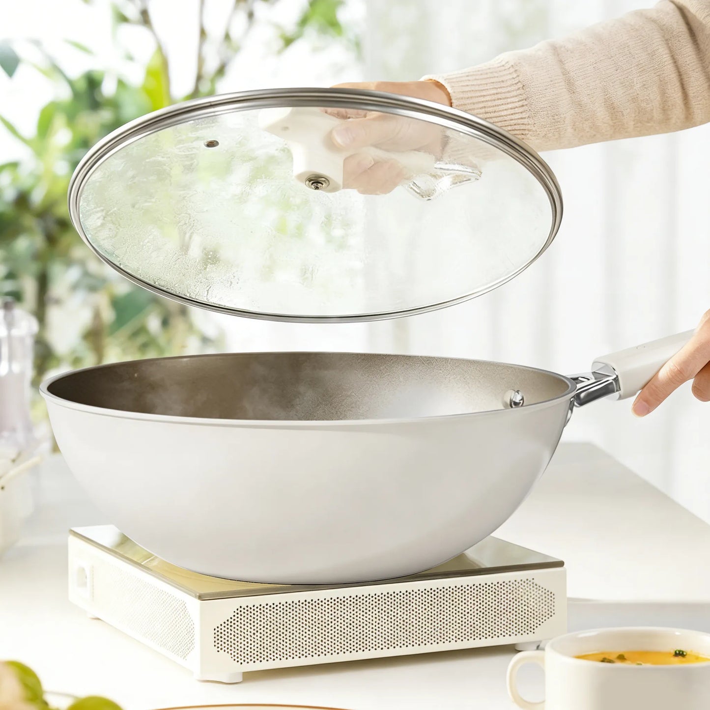 Lumenia Frying Pan Deep Capacity