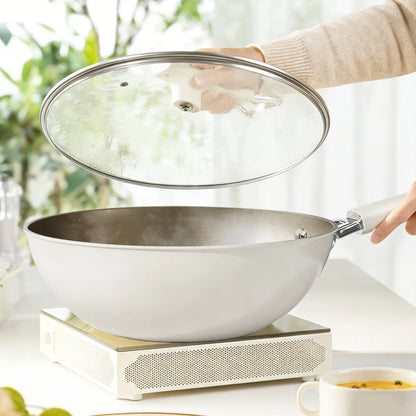 Lumenia Frying Pan Deep Capacity