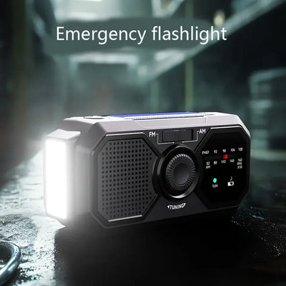 RadnixSkio Emergency Radio charging options