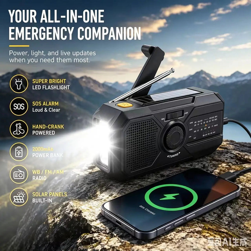 RadnixSkio Emergency Radio feature overview