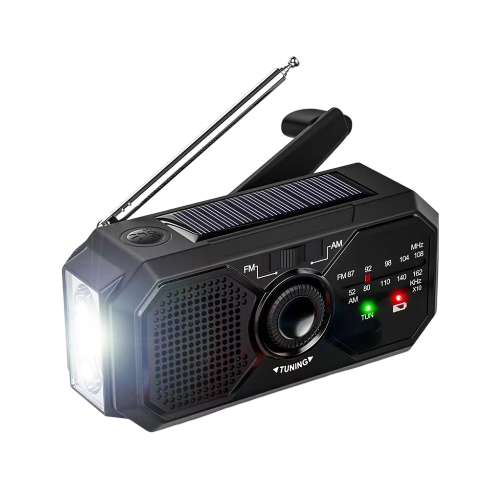 RadnixSkio Emergency Radio main product view
