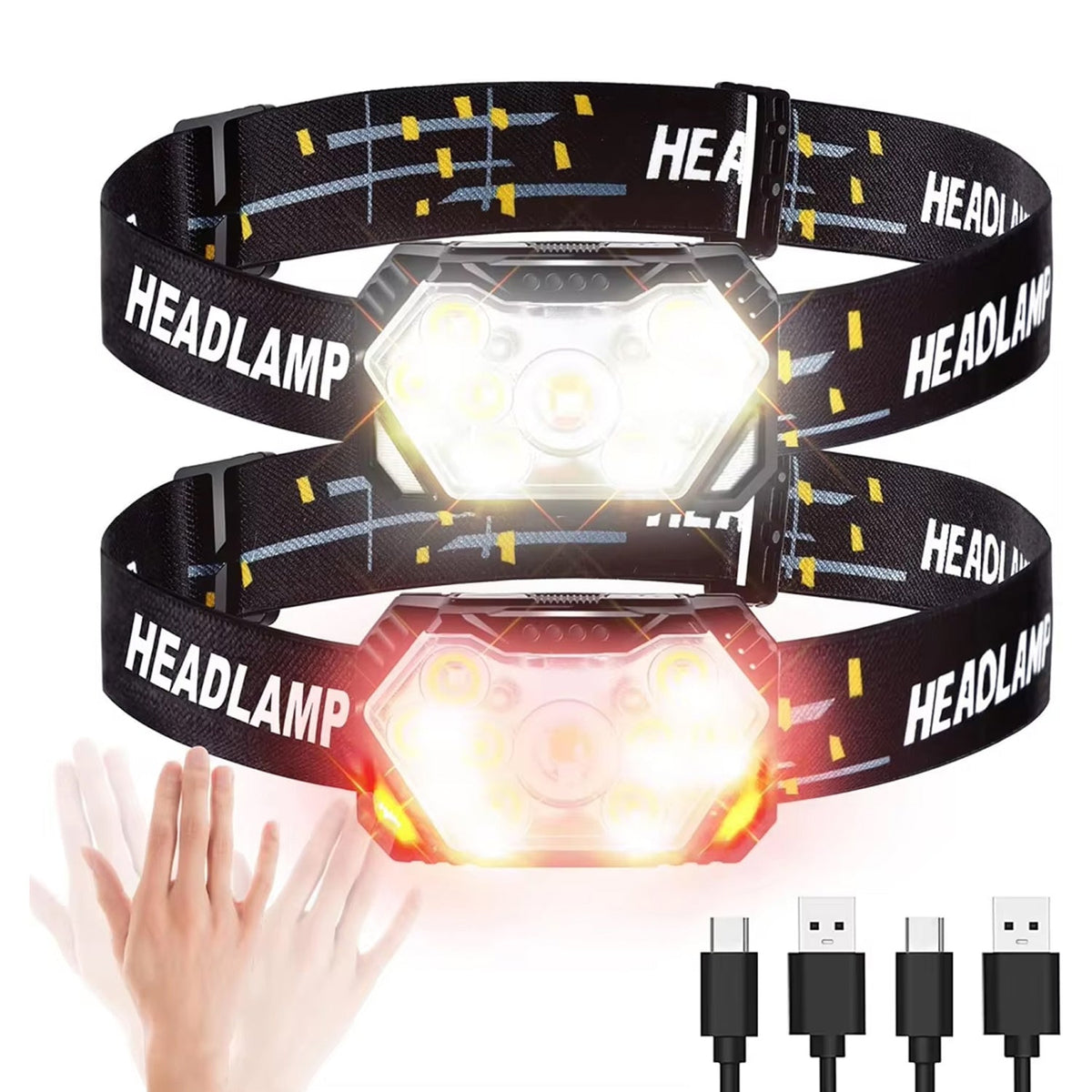 RuniLumax Running Headlamp main view