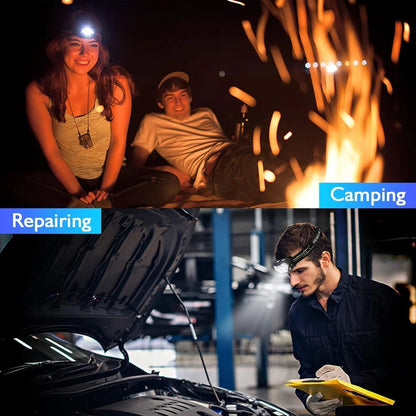 RuniLumax Running Headlamp spotlight beam