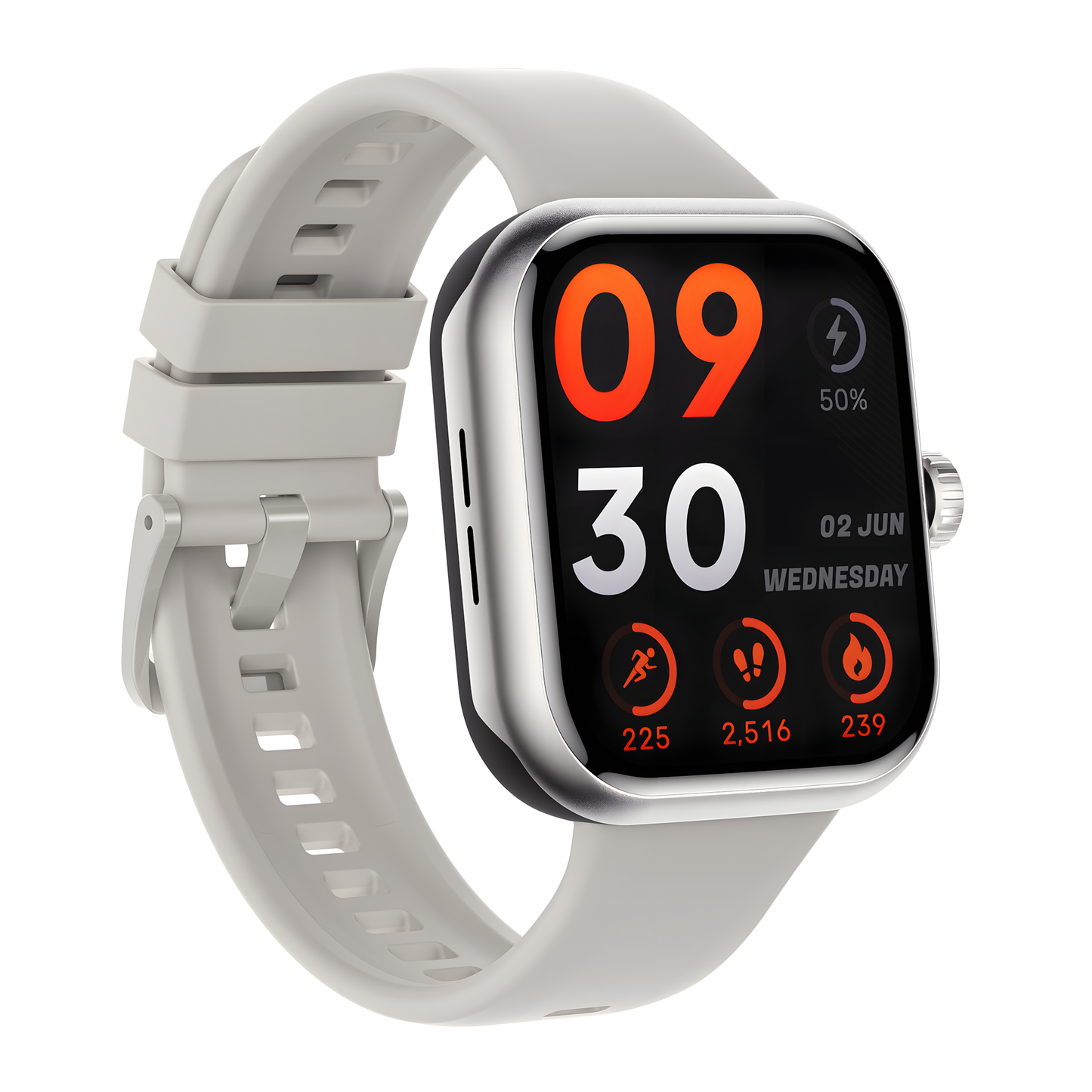 Lumenia Smart Watch - Silver
