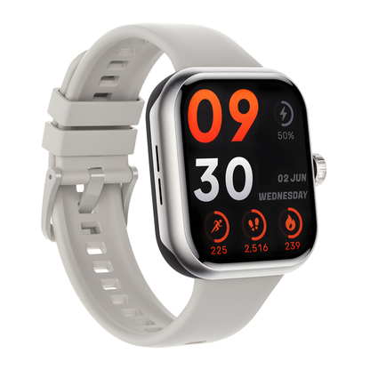 Lumenia Smart Watch - Silver