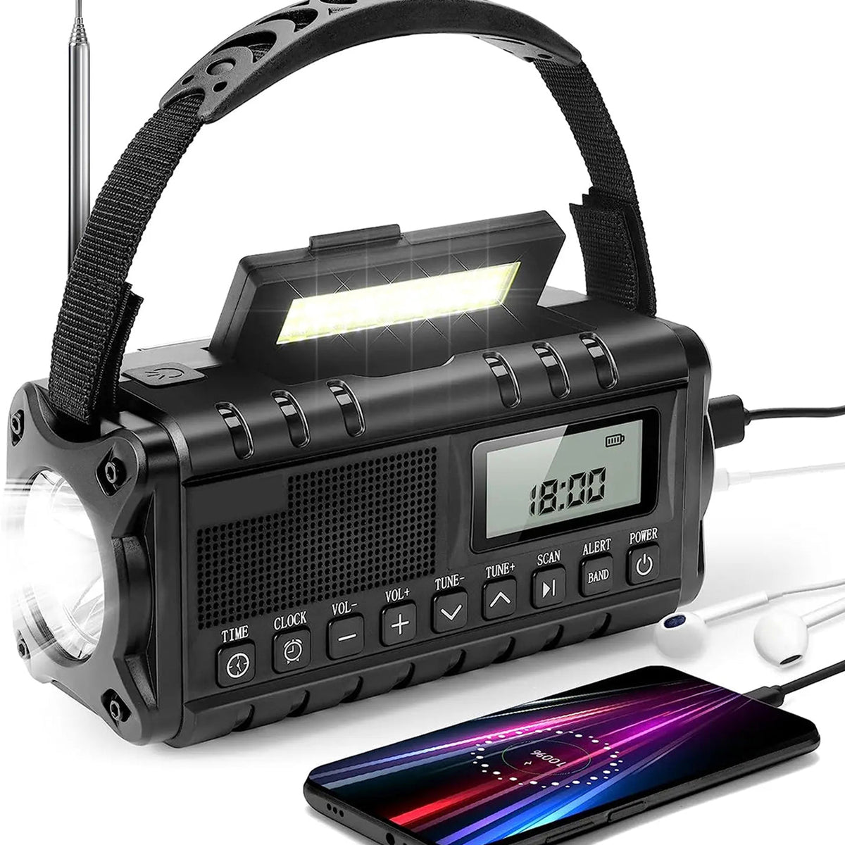 SolTuniex Solar Crank Radio additional view