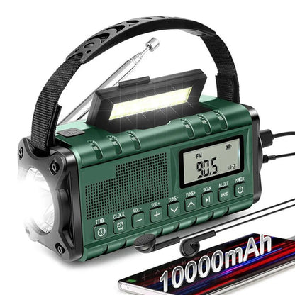 SolTuniex Solar Crank Radio design highlight