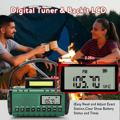 SolTuniex Solar Crank Radio feature graphic