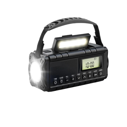 SolTuniex Solar Crank Radio main image