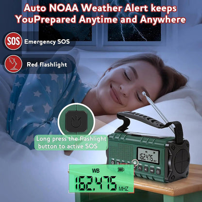 SolTuniex Solar Crank Radio product presentation