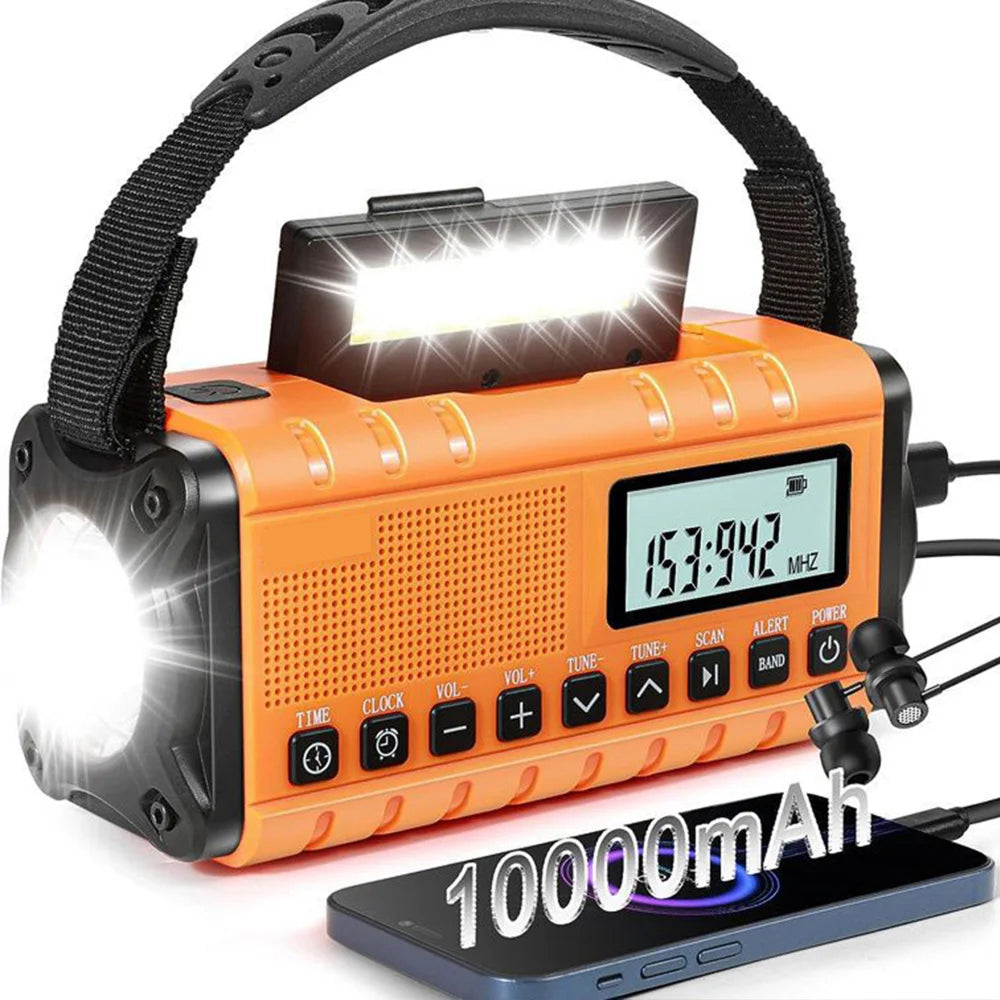 SolTuniex Solar Crank Radio product preview
