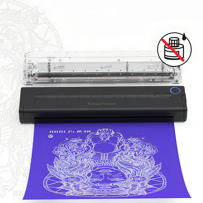 Fenzora Tattoo Printer inkless thermal transfer printing