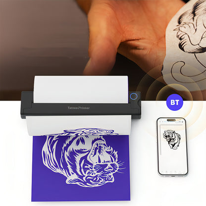 Fenzora Tattoo Printer Bluetooth connectivity