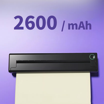 Fenzora Tattoo Printer 2600 mAh battery