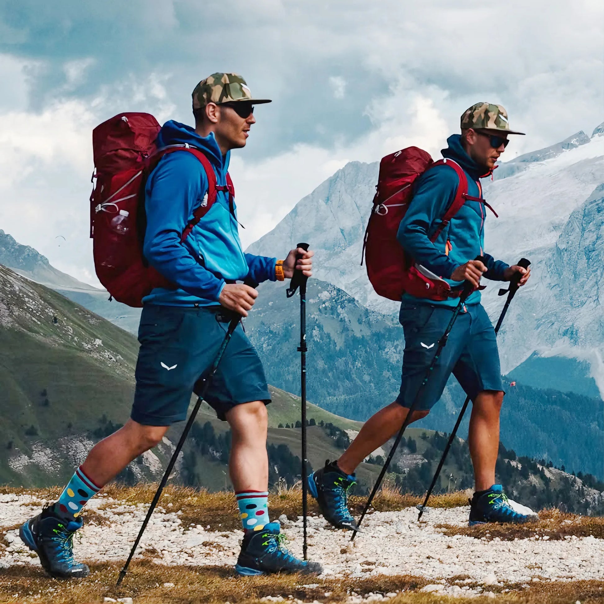 Ironis Hiking Pole Ergonomic Handle