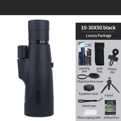 Vistilyn Zoom Monocular kit and accessories
