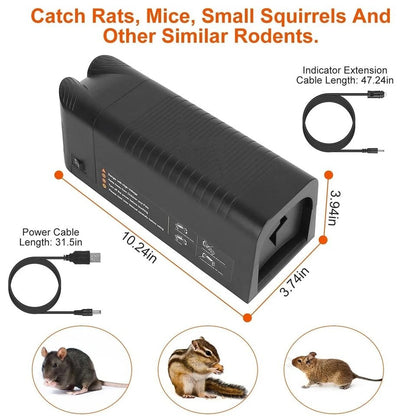 VoltTrapi Electric Rat Trap anti-escape entry door