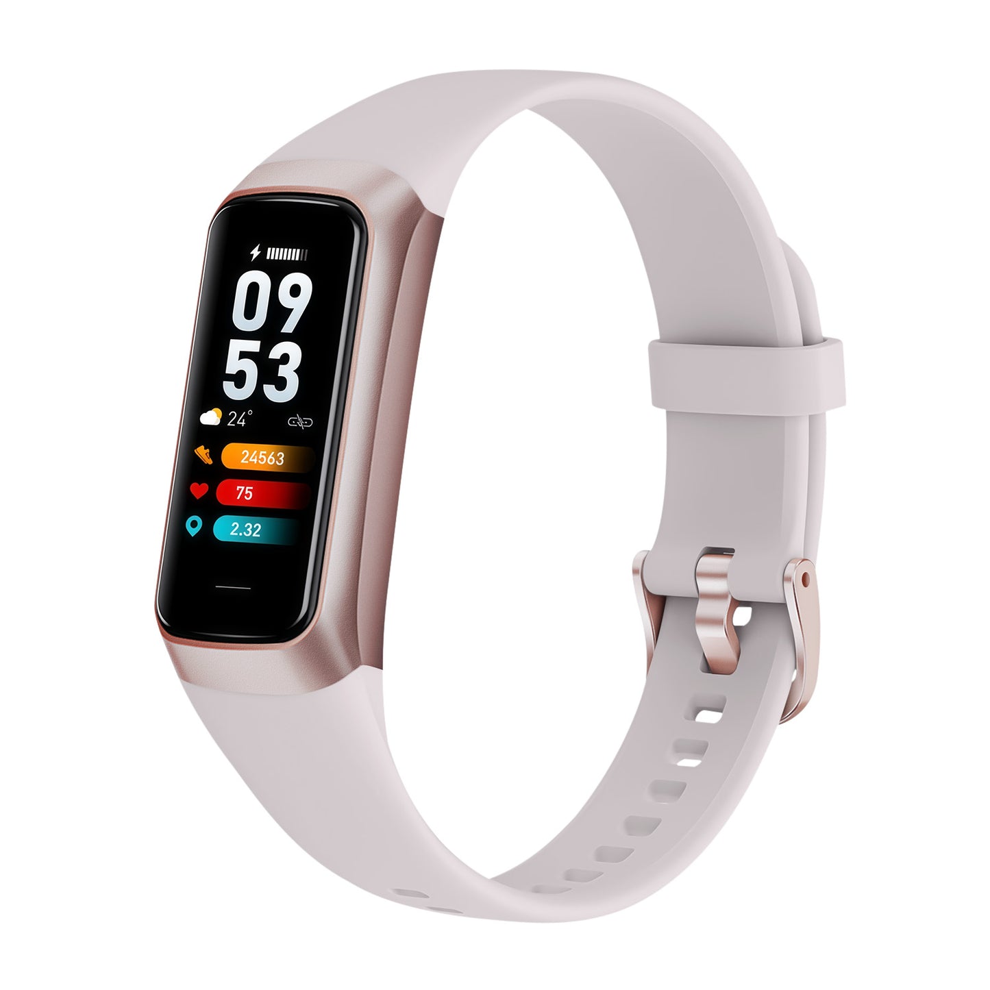 Aeqis Smart Fitness Tracker - White