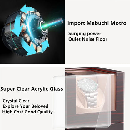 WindiWami Watch Winder dust-proof enclosure