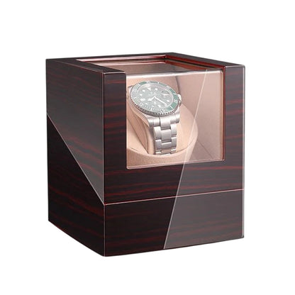 WindiWami Watch Winder ebony and acrylic design