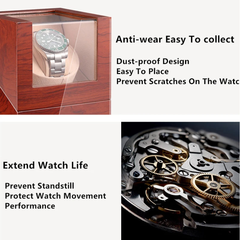 WindiWami Watch Winder luxury watch storage