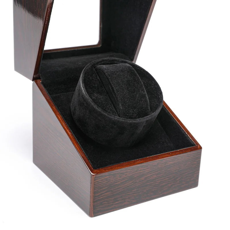 WindiWami Watch Winder piano-finish case
