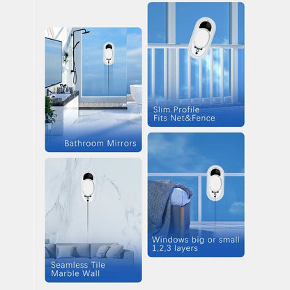 WiniGlide Robot Window Cleaner