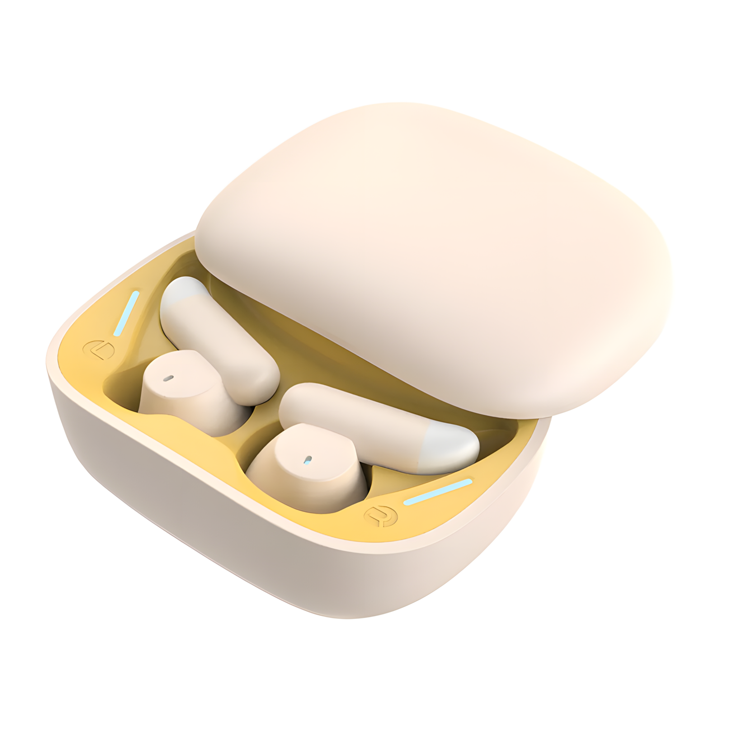 Lumenia Wireless Sleep Earbuds - Yellow